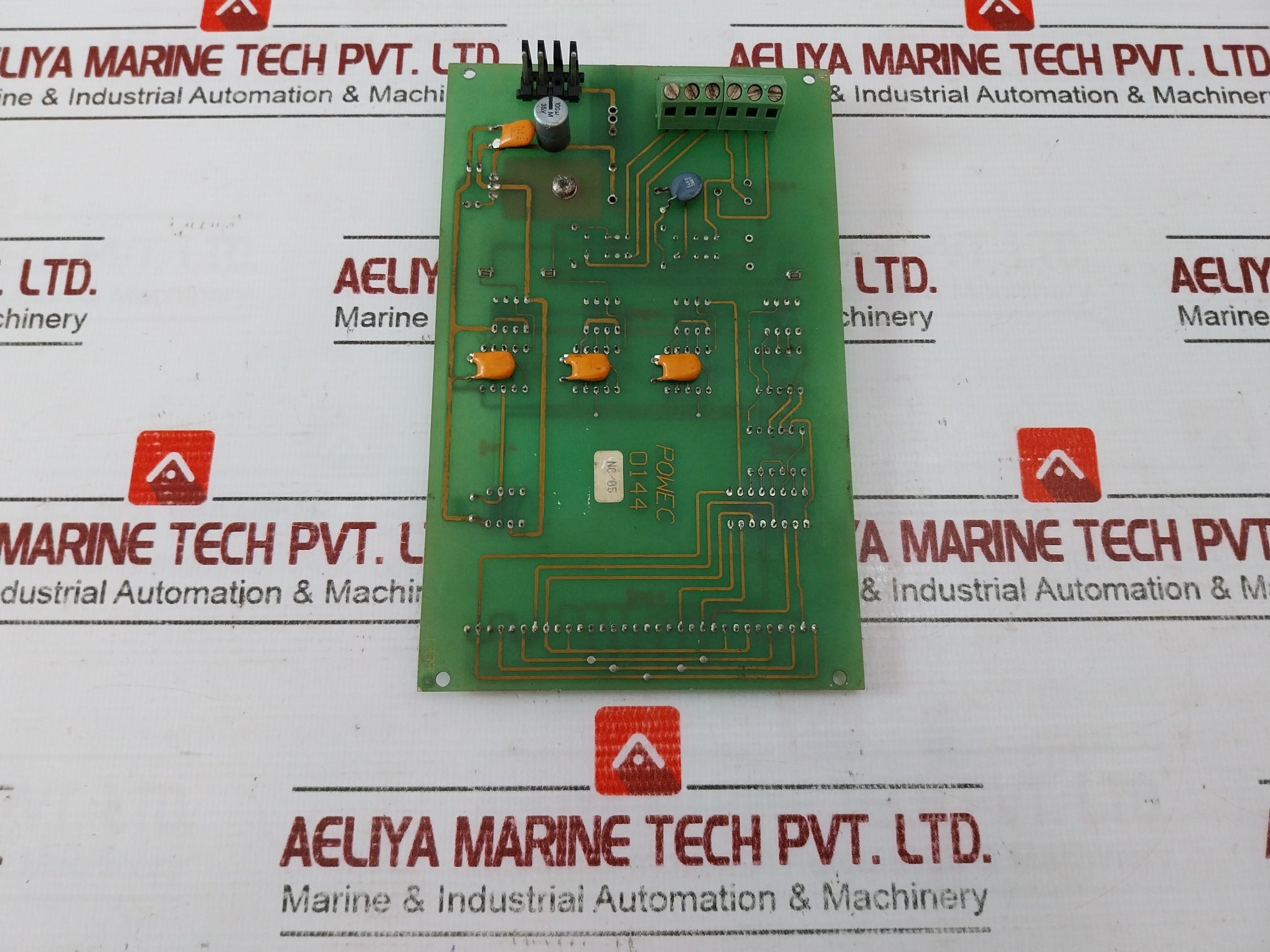 Powec 0144 Printed Circuit Board E 2595