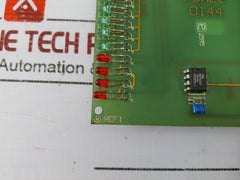 Powec 0144 Printed Circuit Board E 2595