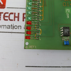 Powec 0144 Printed Circuit Board E 2595
