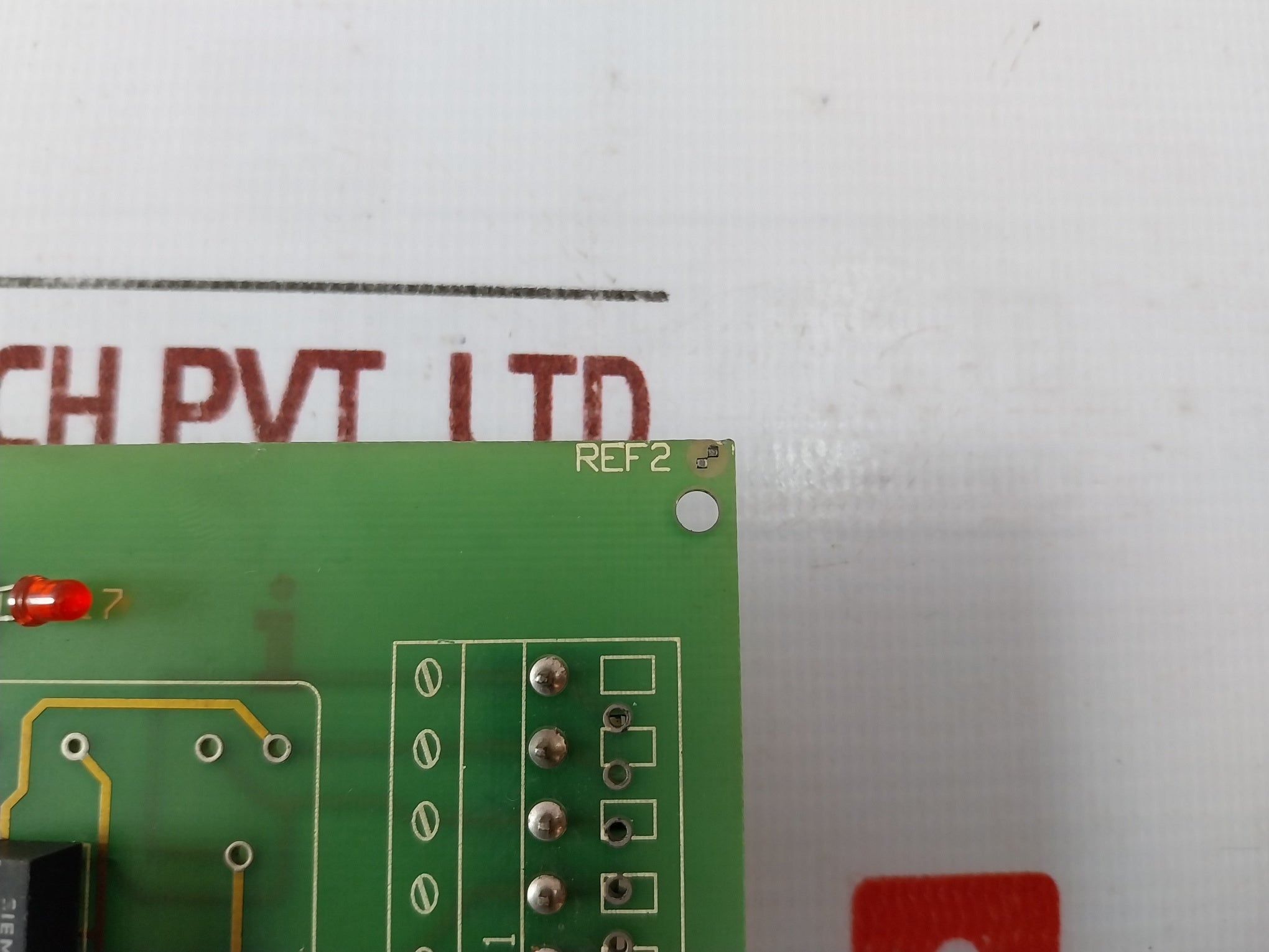 Powec 0144 Printed Circuit Board E 2595