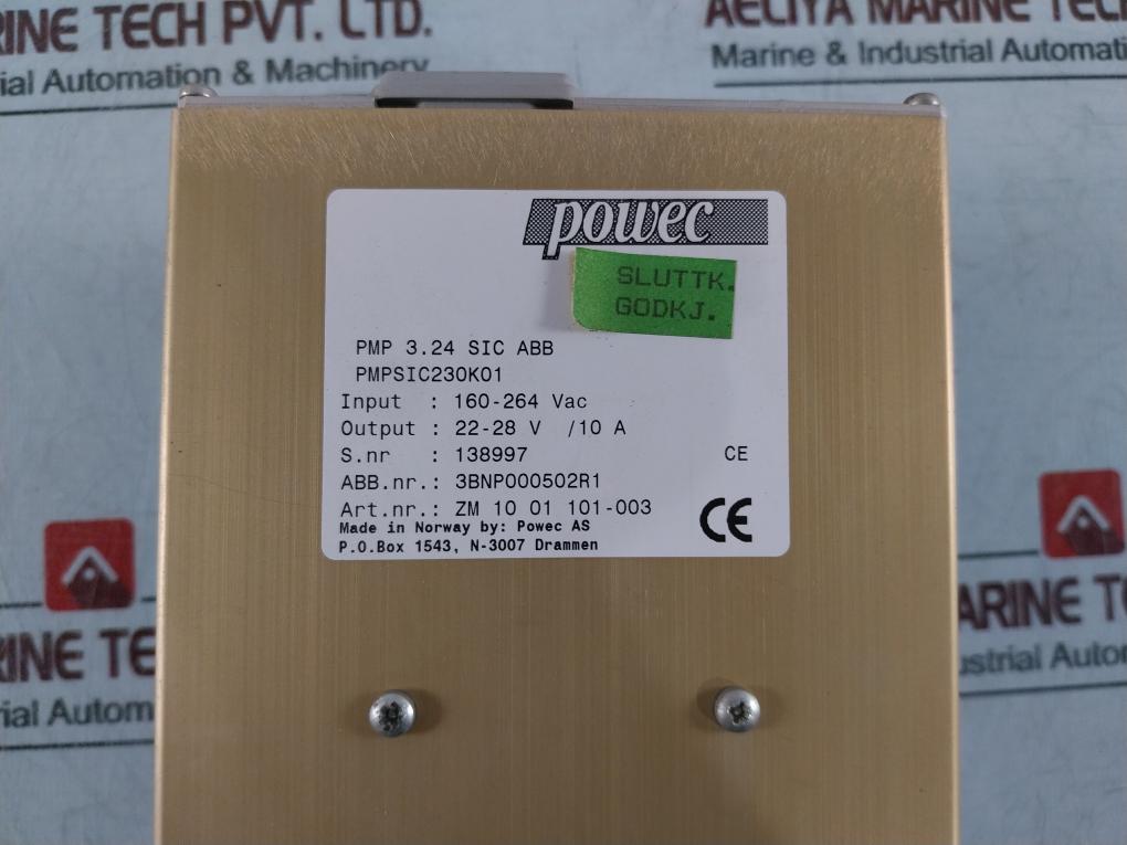 Powec Dsrf 3.24E Power Supply Unit 22-28 Vdc