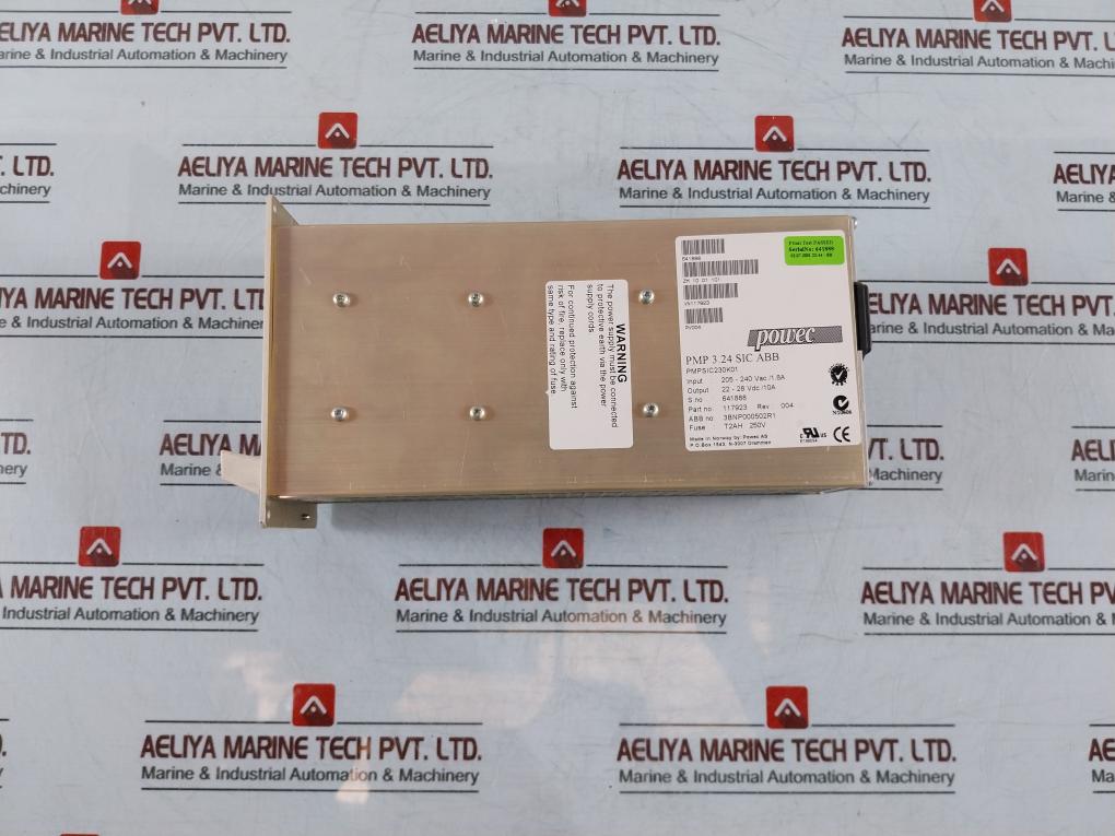 Powec Dsrf 3.24E Power Supply Unit 22-28 Vdc