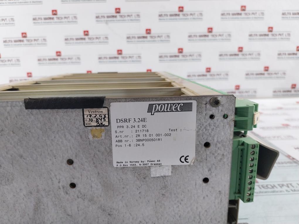 Powec Dsrf 3.24E Power Supply Unit 22-28 Vdc