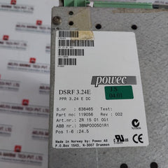 Powec Dsrf 3.24E Power Supply Module