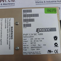 Powec Dsrf 3.24E Power Supply Module