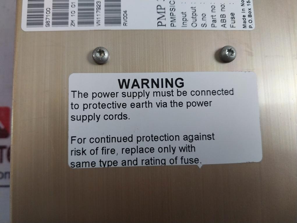 Powec Dsrf 3.24E Power Supply Module