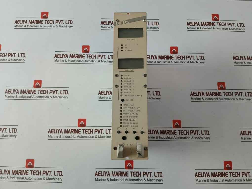 Powec Pcu 6.24 D Control Unit Display 24Vdc/1.3 Adc