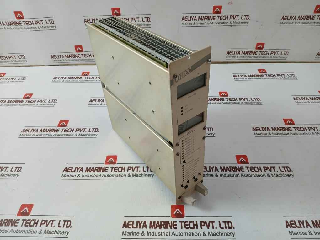 Powec Pcu 6.24 D Control Unit Display 24Vdc/1.3 Adc
