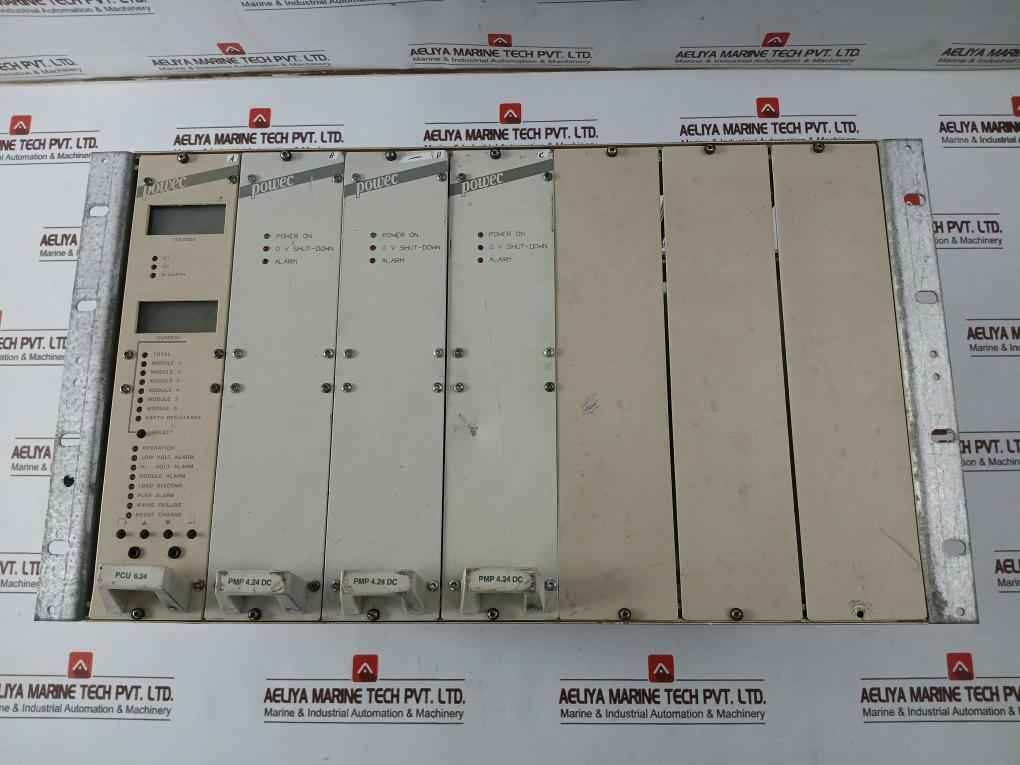 Powec Pcu 6.24 D Pcu600D Control Unit Display 24Vdc/1.3 Adc