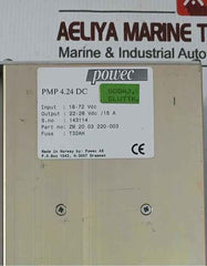 Powec Pcu 6.24 D Pcu600D Control Unit Display 24Vdc/1.3 Adc