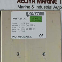 Powec Pcu 6.24 D Pcu600D Control Unit Display 24Vdc/1.3 Adc