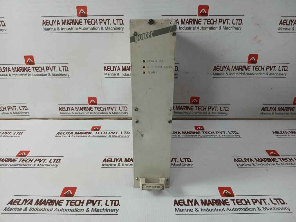 Powec Pcu 6.24 D Pcu600D Control Unit Display 24Vdc/1.3 Adc