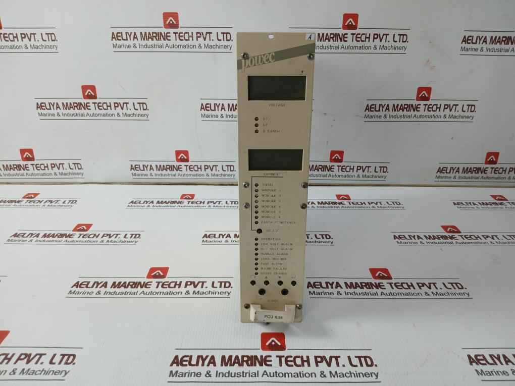 Powec Pcu 6.24 D Pcu600D Control Unit Display 24Vdc/1.3 Adc