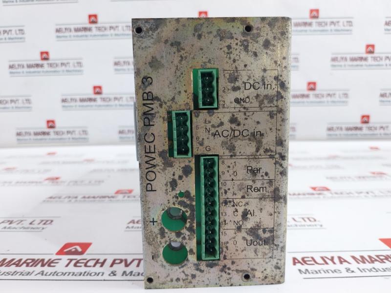 Powec Pmp 3.24 Sic Power Supply 44-66 Hz 10A