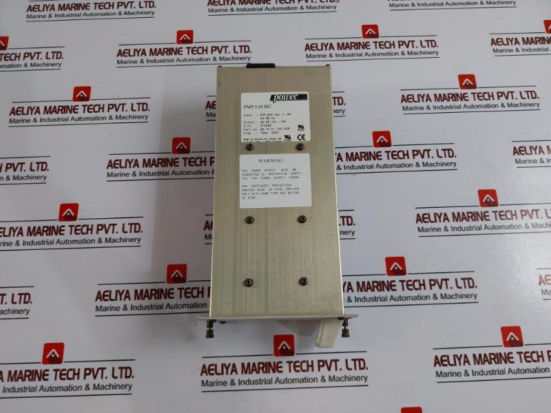 Powec Pmp 3.24 Sic Power Supply 44-66 Hz