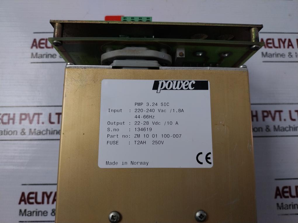 Powec Pmp 3.24 Sic Power Supply Pmb 3 220-240vac 22-28vdc 10a