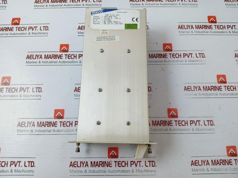 Powec Pmp 3.24 Sic Power Supply Unit 160-264 Vac