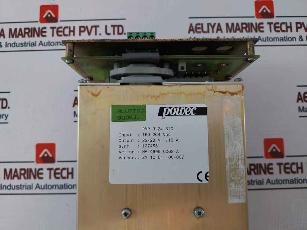 Powec Pmp 3.24 Sic Rectifier Module Power Supply