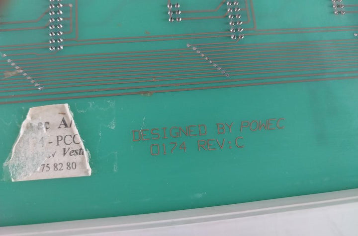 Powec Ppr 6.24-48 Power Supply Module Rectifier Zr 20 38 001-000