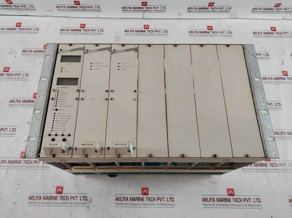 Powec Pps 6.24-2400/Dc-dc/Drm01 Power Supply Module Rectifier 18-72 Vdc