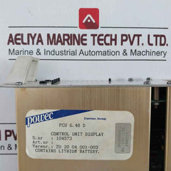 Powec Pps 6.24-2400/Dc-dc/Drm01 Power Supply Module Rectifier 18-72 Vdc