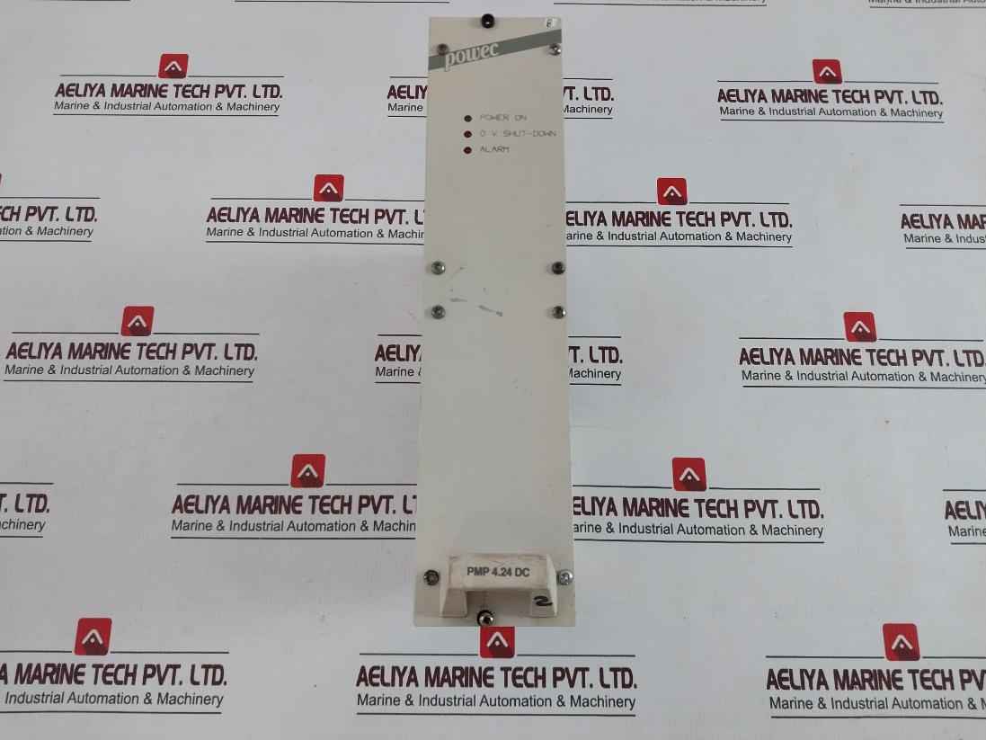 Powec Pps 6.24-2400/Dc-dc/Drm01 Power Supply Module Rectifier 18-72 Vdc