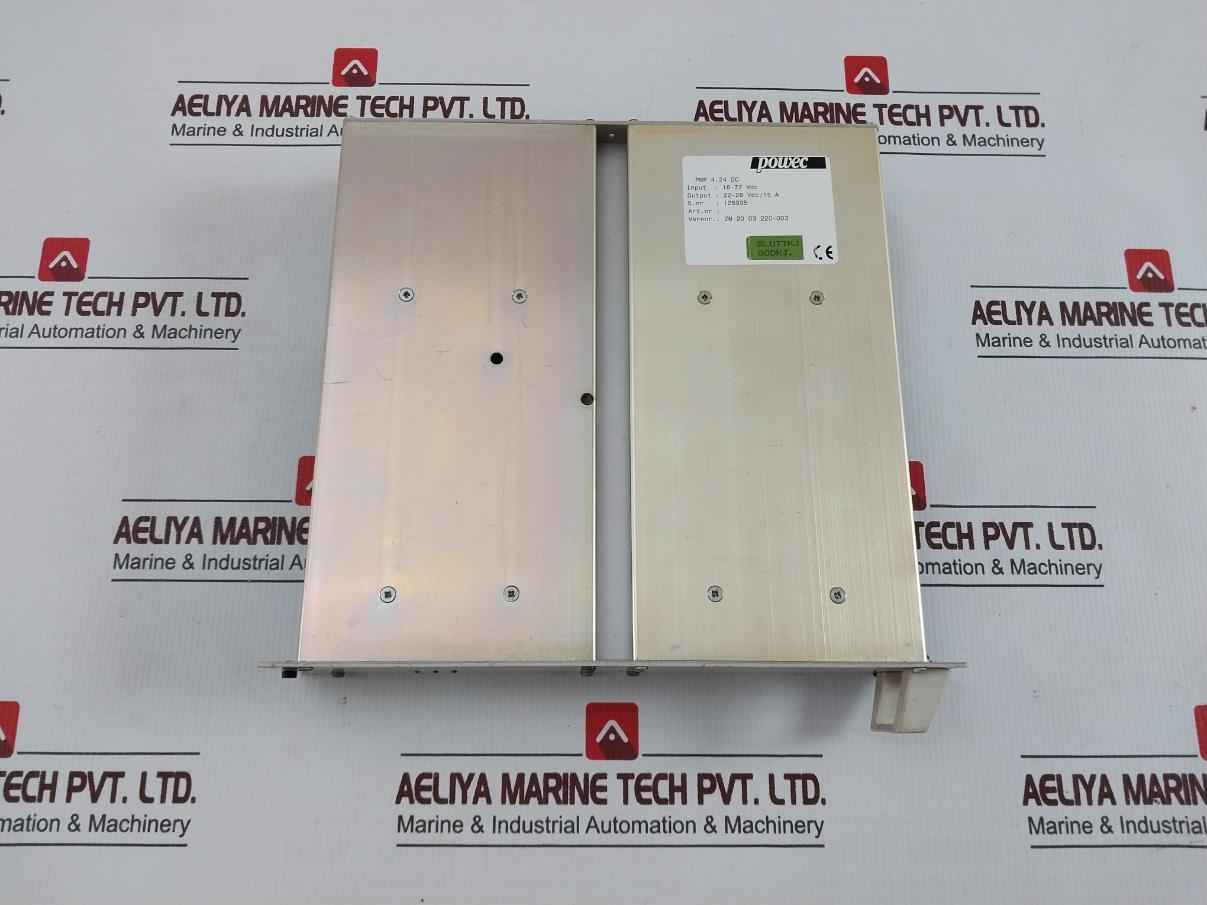 Powec Pps 6.24-2400/Dc-dc/Drm01 Power Supply Module Rectifier 18-72 Vdc