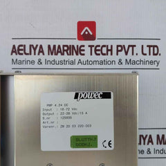 Powec Pps 6.24-2400/Dc-dc/Drm01 Power Supply Module Rectifier 18-72 Vdc
