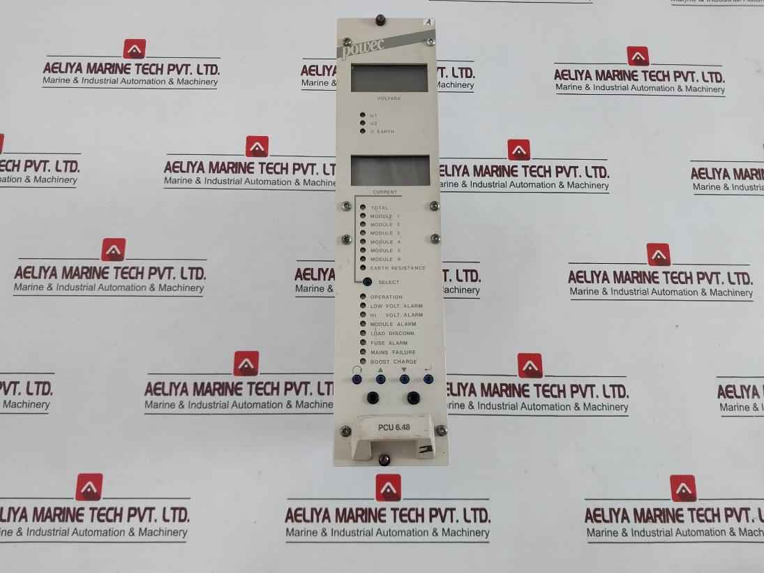 Powec Pps 6.24-2400/Dc-dc/Drm01 Power Supply Module Rectifier 18-72 Vdc