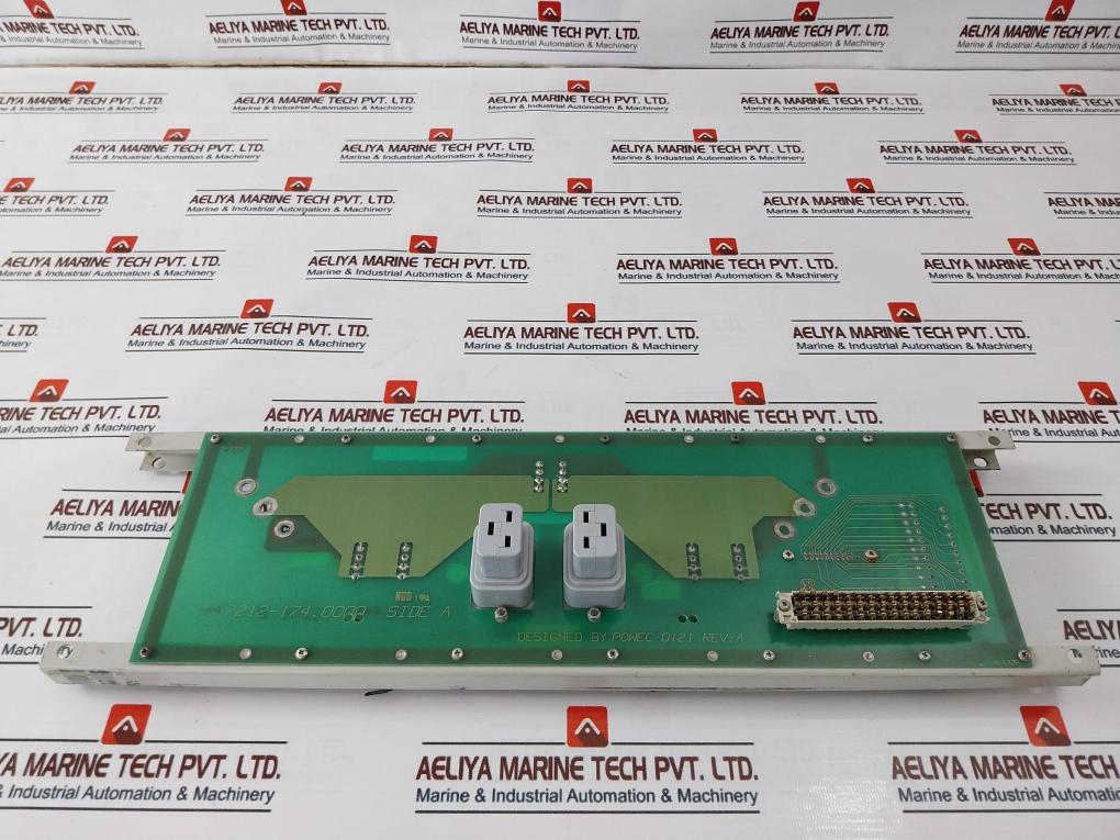 POWEC SCZ-24 7212-174.0000 Printed Circuit Board Rev A