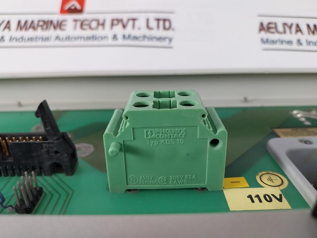 POWEC SCZ-24 7212-174.0000 Printed Circuit Board Rev A