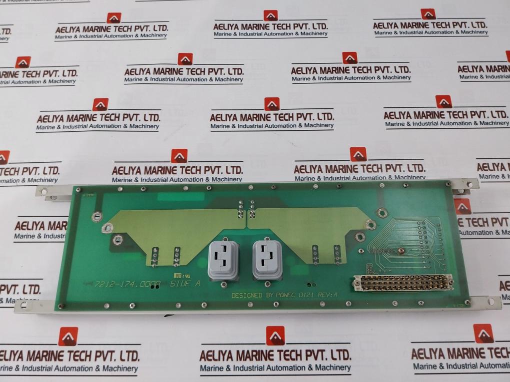 POWEC SCZ-24 7212-174.0000 Printed Circuit Board Rev A