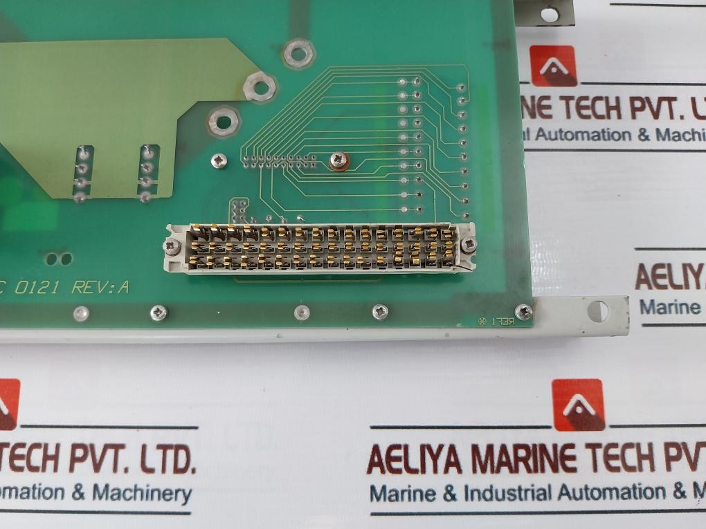 POWEC SCZ-24 7212-174.0000 Printed Circuit Board Rev A