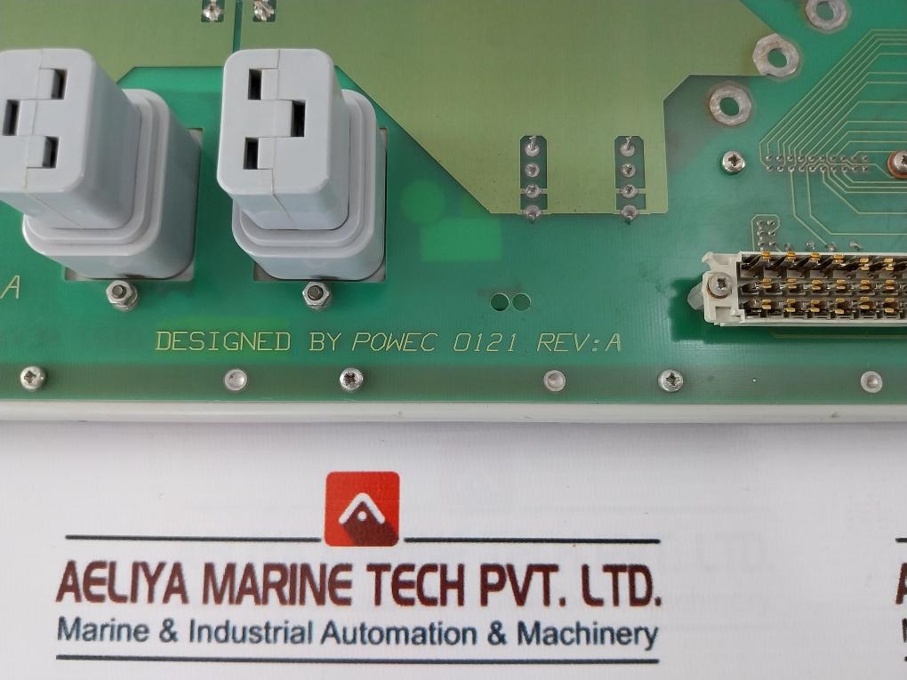 POWEC SCZ-24 7212-174.0000 Printed Circuit Board Rev A