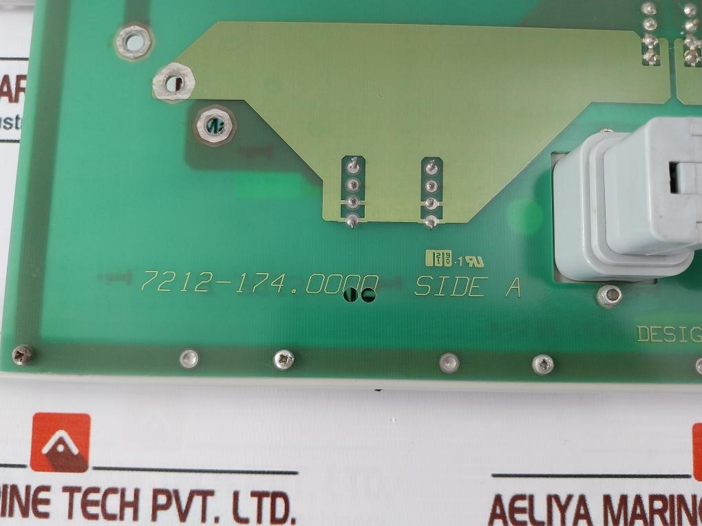 POWEC SCZ-24 7212-174.0000 Printed Circuit Board Rev A