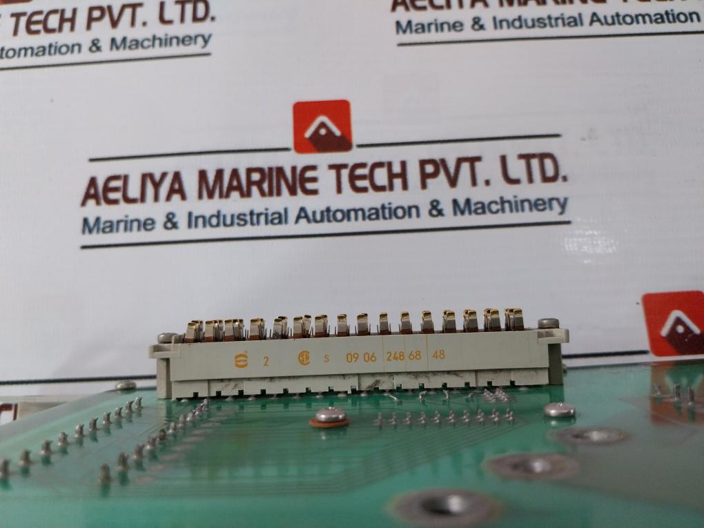 POWEC SCZ-24 7212-174.0000 Printed Circuit Board Rev A