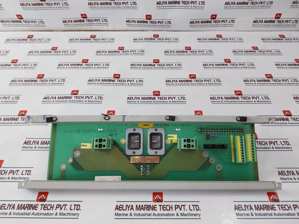 POWEC SCZ-24 7212-174.0000 Printed Circuit Board Rev A