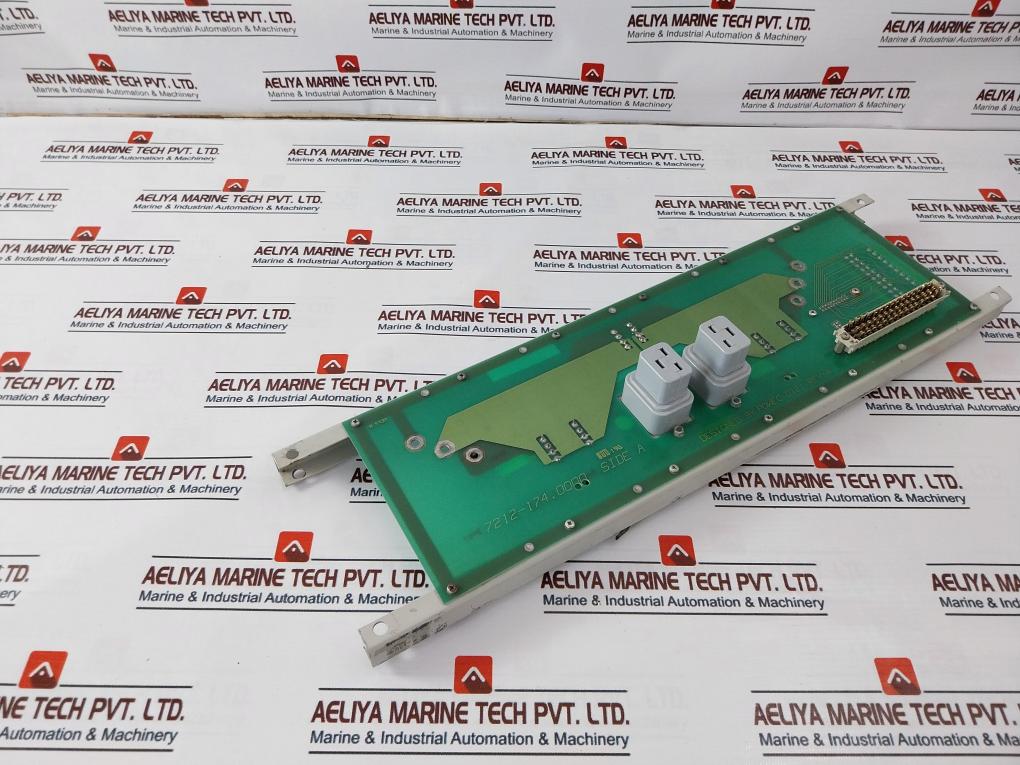 POWEC SCZ-24 7212-174.0000 Printed Circuit Board Rev A