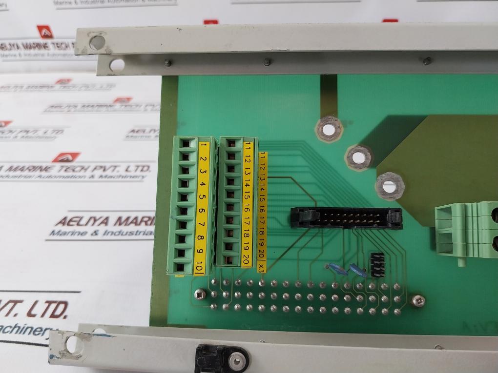 POWEC SCZ-24 7212-174.0000 Printed Circuit Board Rev A