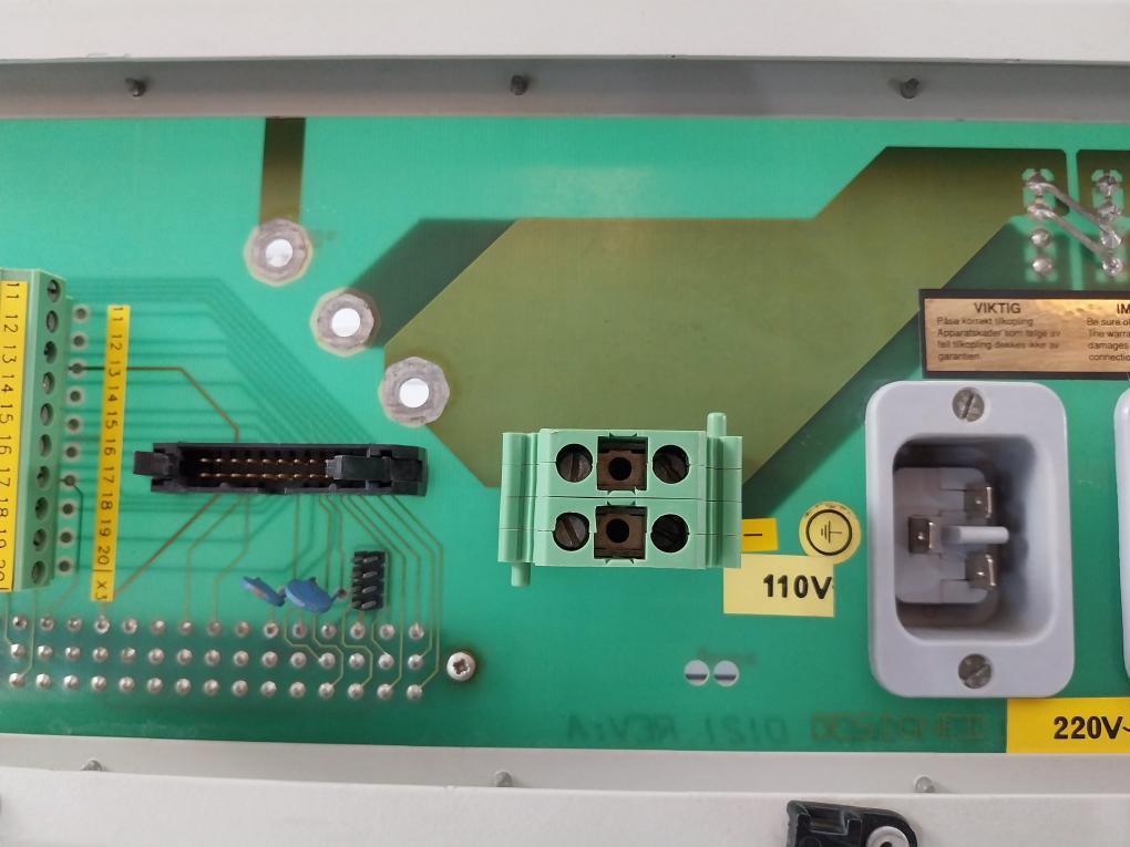POWEC SCZ-24 7212-174.0000 Printed Circuit Board Rev A