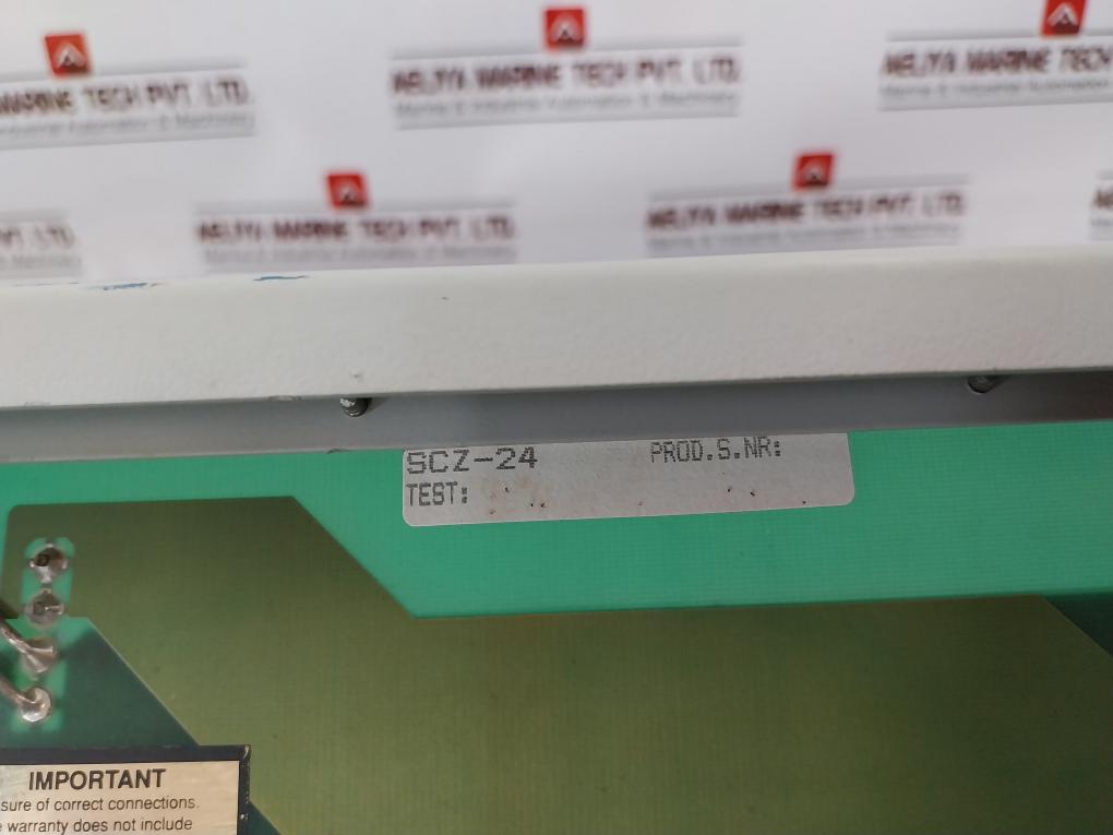 POWEC SCZ-24 7212-174.0000 Printed Circuit Board Rev A