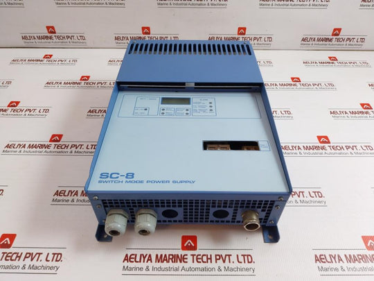 Powec Switch Mode Power Supply Module 205-250Vac 44-66Hz Part No Sc-8/24-25C