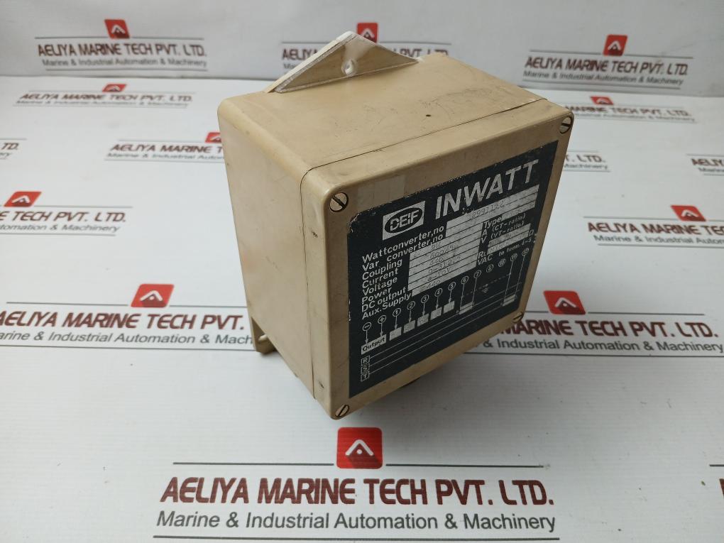 Power - 0-312.5 Kw Ngs Watt Converter Voltage Brand Deif Voltage - 440V