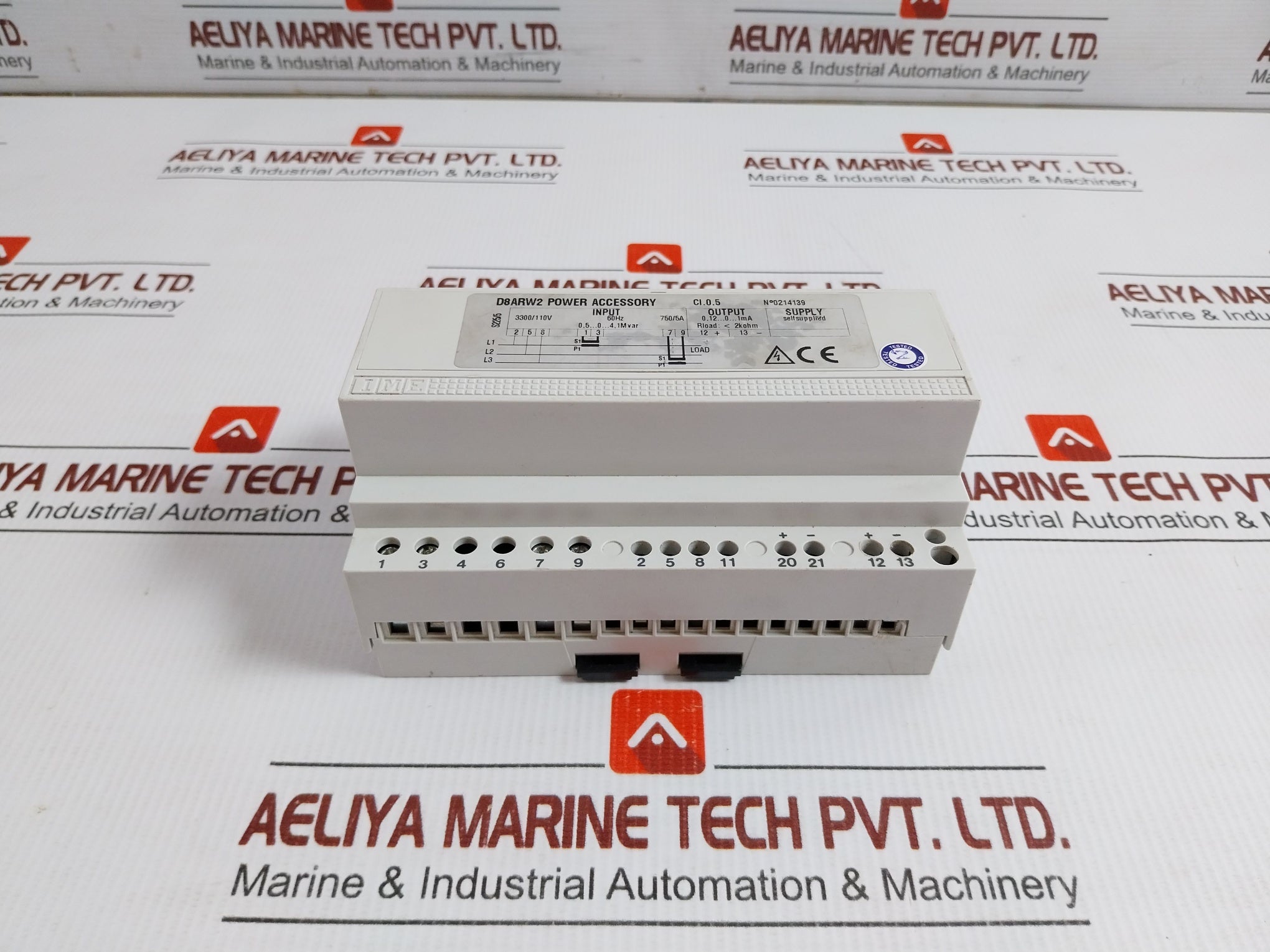 Power-Accessory-Transducer-By-Ime-D8arw2-3300-110v-60hz-750-5a-1