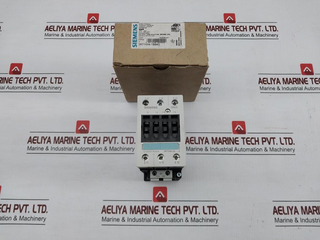 Power-Contactor-24Vdc-32A-50-60Hz-Siemens-3Rt1034-1Bb40-209682-1
