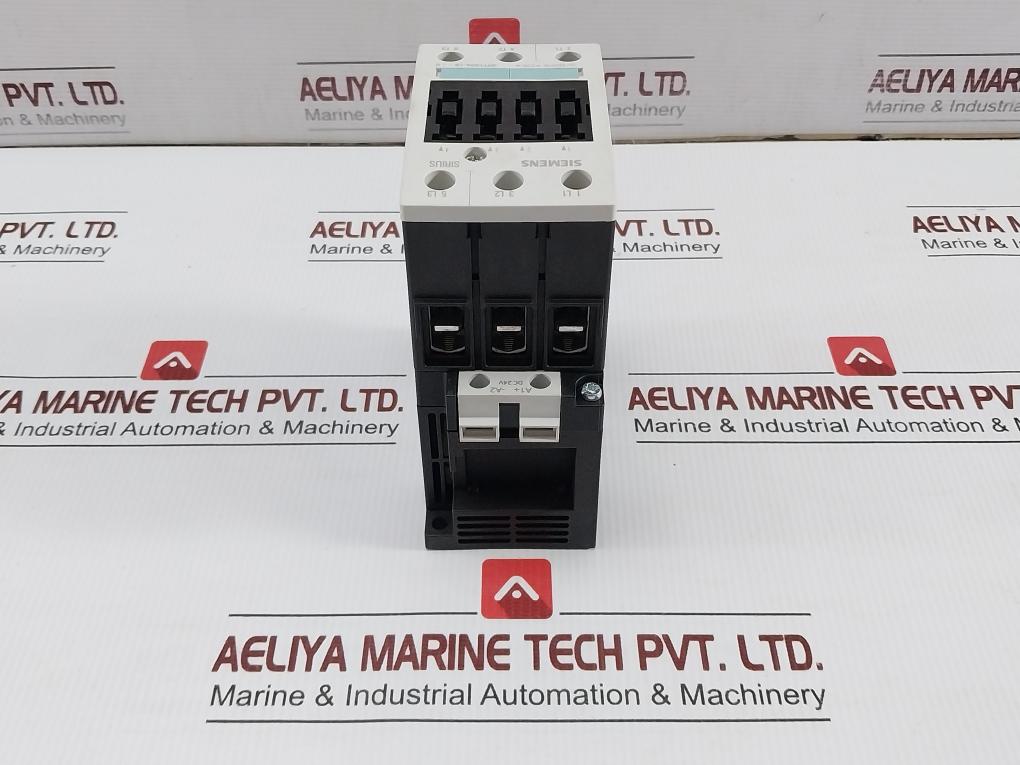 Power-Contactor-24Vdc-32A-50-60Hz-Siemens-3Rt1034-1Bb40-209682-5