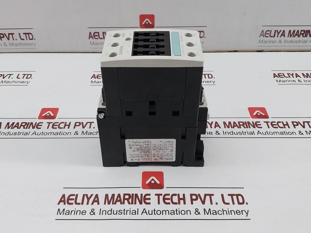 Power-Contactor-24Vdc-32A-50-60Hz-Siemens-3Rt1034-1Bb40-209682-6