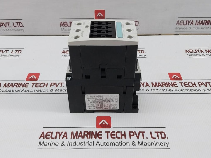 Power-Contactor-24Vdc-32A-50-60Hz-Siemens-3Rt1034-1Bb40-209682-6