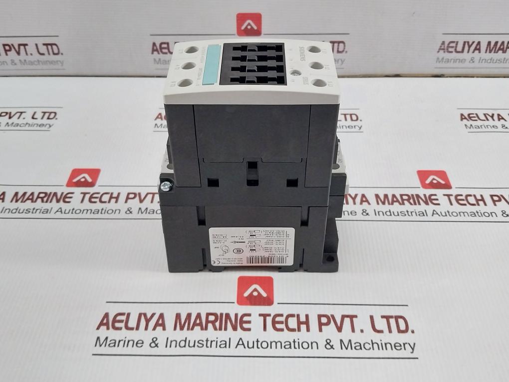 Power-Contactor-24Vdc-32A-50-60Hz-Siemens-3Rt1034-1Bb40-209682-7