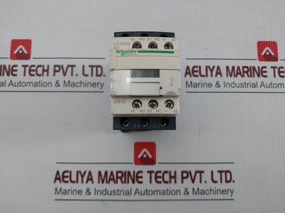 Power-Contactor-690V-50-60Hz-A600-p600-25A-Schneider-Electric-Lc1D09Bd-1